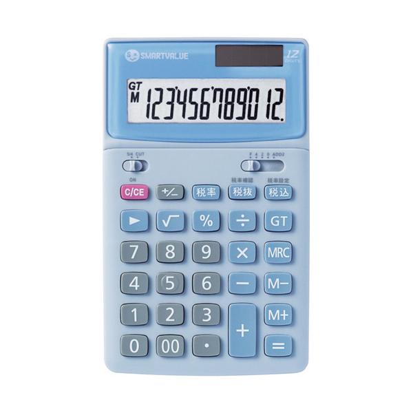 大きな表示。卓上から持ち運びまでカバーする電卓。●外寸（幅）[mm]：107●外寸（奥）[mm]：172.5●外寸（高）[mm]：25.3●質量[g]：約144●桁数[桁]：12●付属品：アルカリボタン電池（本体内蔵）、取扱説明書、保証書●...