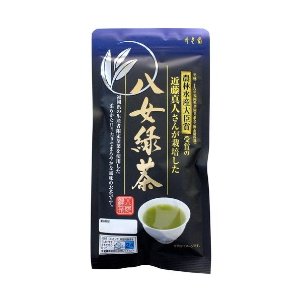 寿老園 近藤真人さんの八女緑茶 100g　J160467