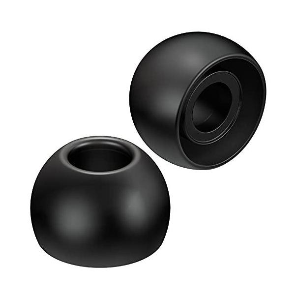 JVCケンウッド JVC 交換用イヤーピース シリコン 6個入り Mサイズ ブラック EP-FX2M-B　M-12