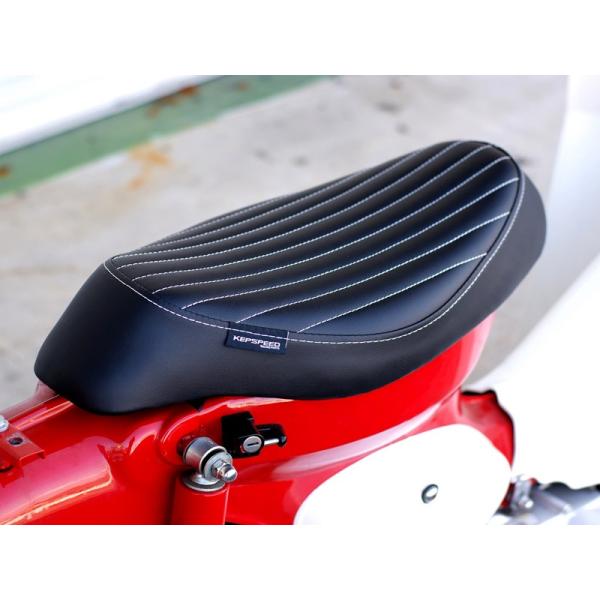 驚きの値段で KEPSPEED製 スーパーカブ用カスタムシート タイプTU 縦