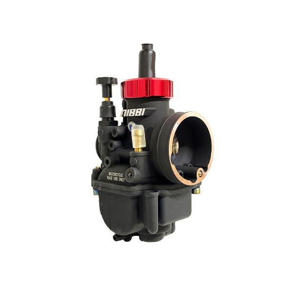 NIBBI キャブレター PE24サイズ：24mmカラー：ブラックエンジンレスポンスとパワーが確実に向上します。※ご注意！！海外サイト等で不当に安く出回っているNIBBI製品を見かけますが、偽物も多く、見た目の塗装だけNIBBI製品に模した...