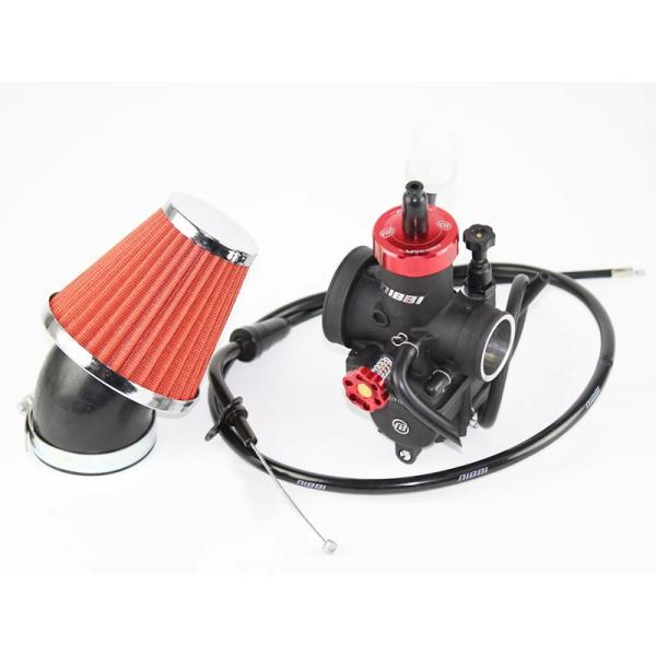 専用ホビー125 YB125SP専用 NIBBIキャブレターPE28キット（パワーフィルター