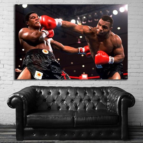 マイク・タイソン Mike Tyson 特大 ポスター 150x100cm 海外 ボクサー