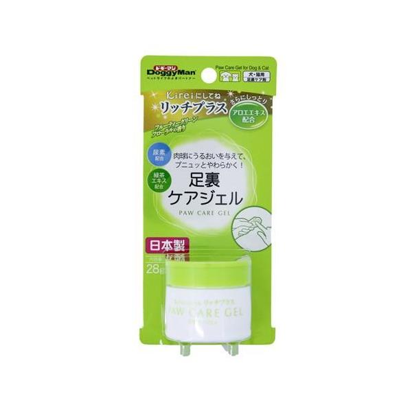 【商品詳細】●肉球にうるおいを与えて、プニュッとやわらかく！●ジェルタイプでサラッとなじみ、ベタつかず滑りにくい！●「アロエエキス、尿素、緑茶エキス」を配合。【内容量】●28g【成分】精製水、エタノール、保湿剤、増粘剤、香料、防腐剤、尿素、...