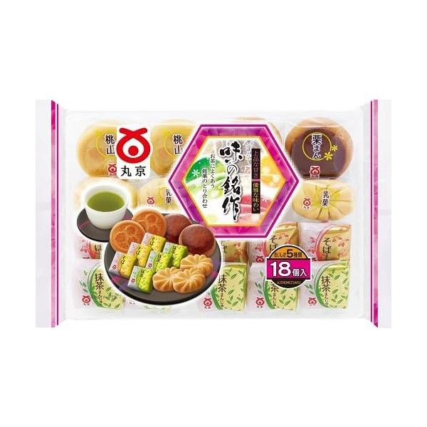 ◆3袋セット◆【丸京】味の銘作 18個入×3袋 和菓子