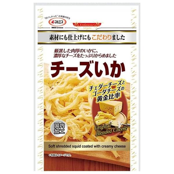 ◆5袋セット◆【マルエス】チーズいか 43g×5袋