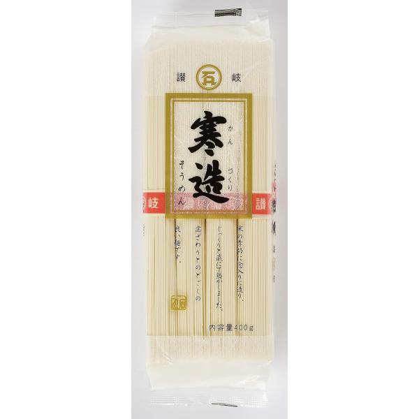 【商品説明】寒い季節に造り込んだ麺は、しっかりとしたコシがあり、のどごしも抜群。にゅうめんにも最適です。【内容量】●400g×6袋【原材料】小麦粉（国内製造）、食塩【成分】●1食（100g）あたりエネルギー：342kcalたんぱく質：9.2...