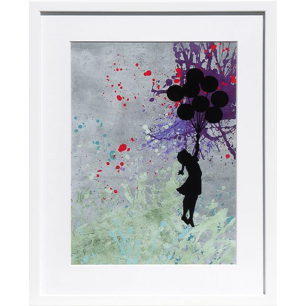 バンクシ-絵画　額装　ア-ト　インテリアア-ト布印刷ポスター　美術品　絵画　傑作 バンクシ-絵画 額装 ア-ト インテリアア-ト布印刷ポスター 美術