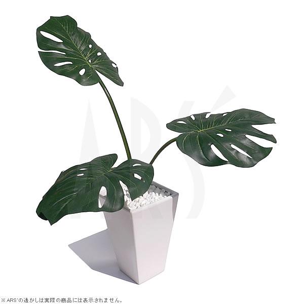 インテリアグリーン フェイクグリーン モンステラ デリシオサ アートフラワー 造花 人工観葉植物 光触媒 Ifv Ars Online 通販 Yahoo ショッピング