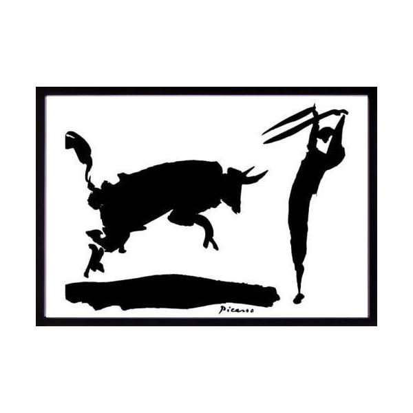 アートパネル アートポスター 絵画 インテリア 壁掛け タペストリー アートフレーム モダンアート パブロ ピカソ 闘牛と闘牛士iii 北欧 おしゃれ Ipp287 Ars Online 通販 Yahoo ショッピング