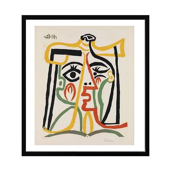 大型額装絵画 パブロ・ピカソ「鳩」ムルロ版 オリジナル・リトグラフ 大型額装絵画 パブロ・ピカソ「鳩」ムルロ版 オリジナル