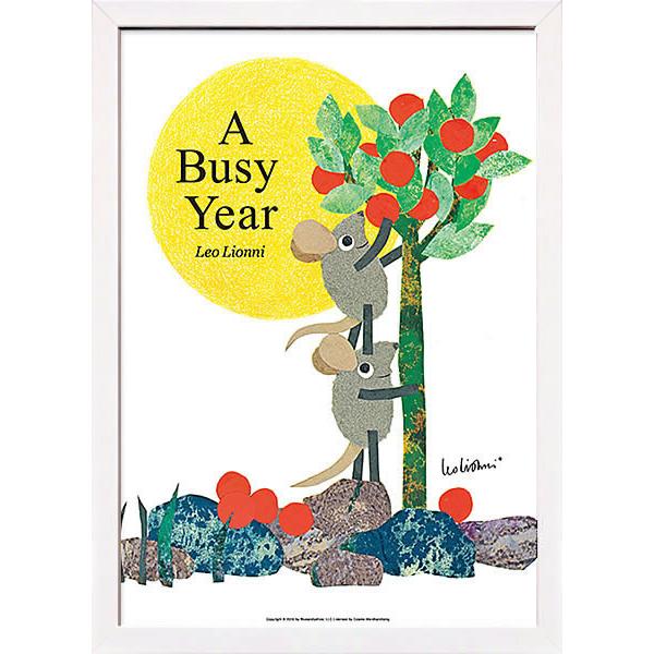 レオレオニ ポスター 絵 フレデリック グッズ ポストカード 絵本