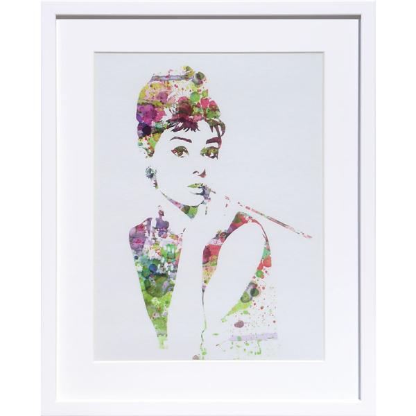 アートパネル アートポスター 絵画 インテリア 壁掛け タペストリー アートフレーム ウォールアート ポップアート ナックスアート オードリー ヘプバーン 北欧 Na Ars Online 通販 Yahoo ショッピング