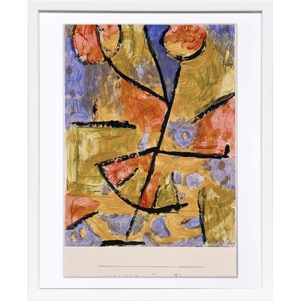 パウルクレー 絵画 ポスター バラ 天使 アートパネル アートポスター