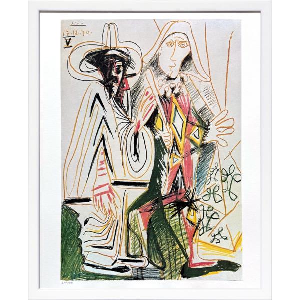 パブロ ピカソ 絵画 ポスター アート アートパネル アートポスター