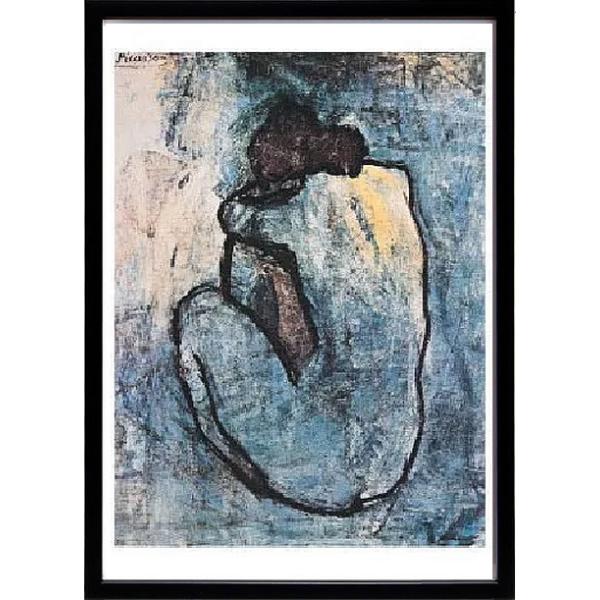真作】パブロ・ピカソ「ロンド」リトグラフ 版画 絵画 額装 江