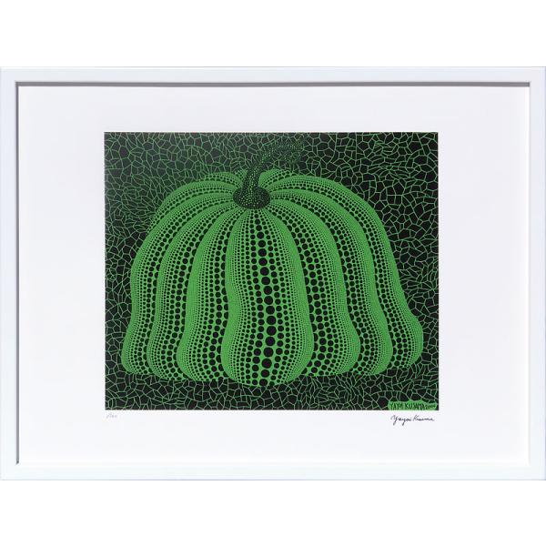 草間彌生 かぼちゃのアートフレーム 草間彌生 かぼちゃのアートフレーム 草間彌生 かぼちゃのアート