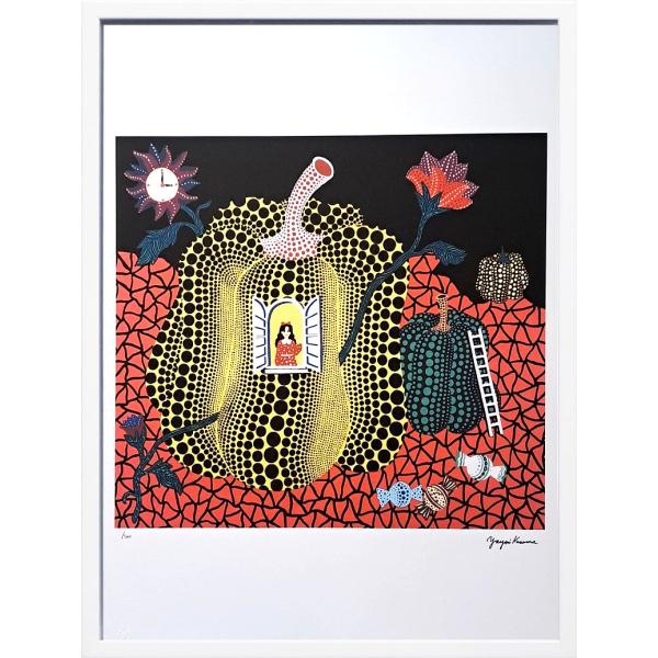 草間彌生 絵画 かぼちゃ グッズ アートパネル アートポスター