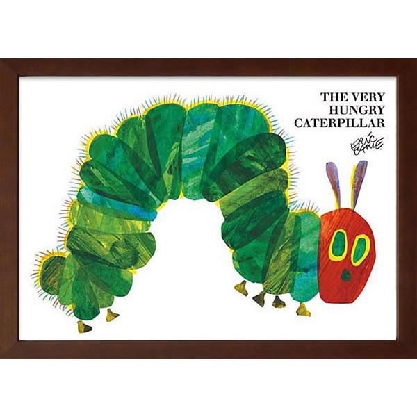 アートパネル アートポスター 絵画 インテリア 壁掛け タペストリー アートフレーム ウォールアート パネル エリック カール はらぺこあおむし 北欧 おしゃれ Zecbr Ars Online 通販 Yahoo ショッピング