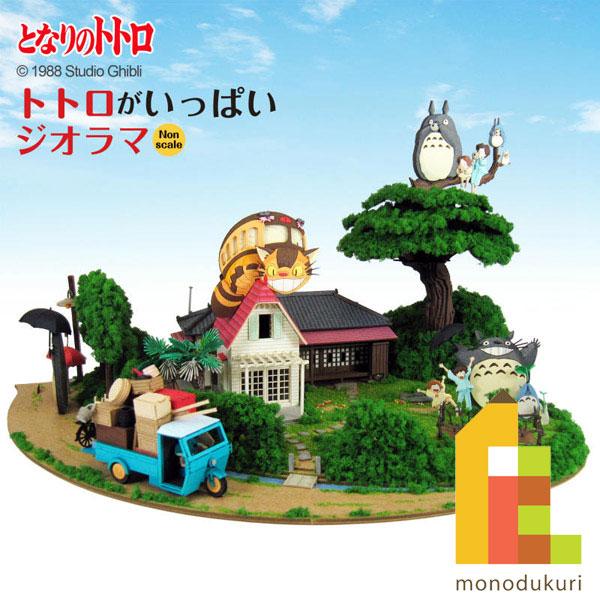 さんけい みにちゅあーとキット nonscale スタジオジブリ作品