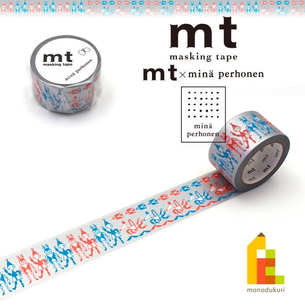 mt2024AW(Autumn＆Winter)●テープ本体サイズ/25mm×7m●fun (ファン)品番/MTMINA52　JAN/4971910349618