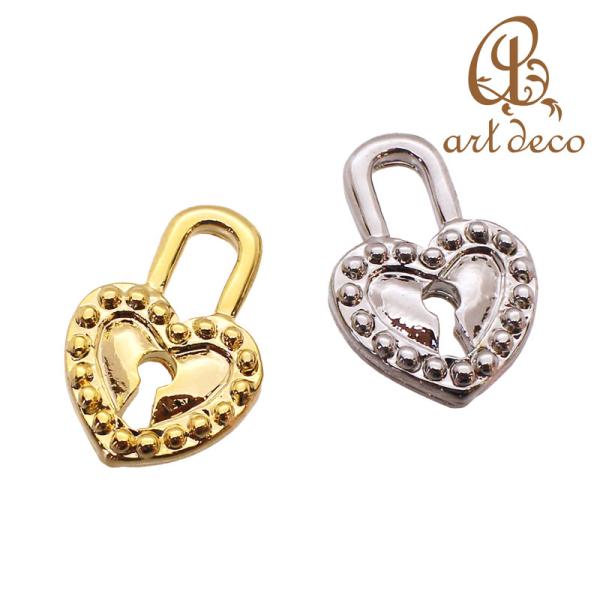 アクセサリー パーツ チャーム ハート 鍵 錠 キー 2個 オリジナル ハンドメイド 材料 卸 装飾 ペンダント キーホルダー 19mm 14mm Cha 2set アールデコ 通販 Yahoo ショッピング
