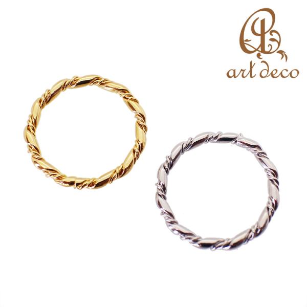チャーム リング 丸 円形 2個 直径20mm アクセサリー パーツ ハンドメイド オリジナル 材料 金具 装飾