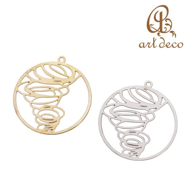 チャーム 風 和風 キーホルダー ペンダントトップ 2個 21mm×20mm アクセサリーパーツ ハンドメイド オリジナル 材料 卸 装飾問屋 卸売り