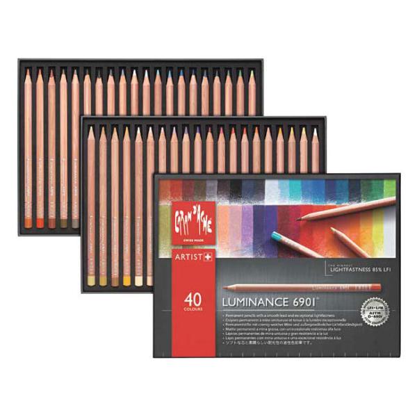 CARAN d'ACHE（カランダッシュ） カランダッシュ色鉛筆 ルミナンス