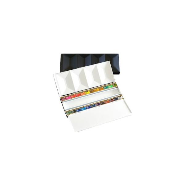 ホルベイン ホルベイン固形水彩絵具 アーチスト パンカラー メタル