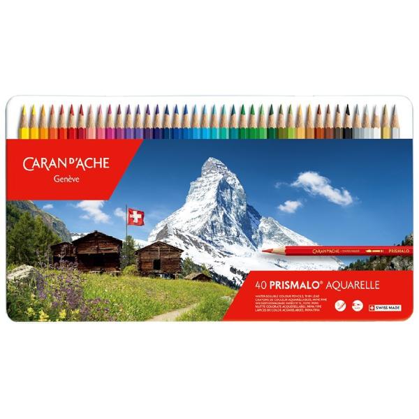 CARAN d'ACHE（カランダッシュ） プリズマロ （水溶性色鉛筆・堅芯