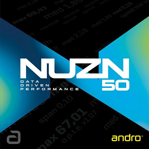 アンドロ NUZN 50｜ブラック 2.0 [M便 1/4]
