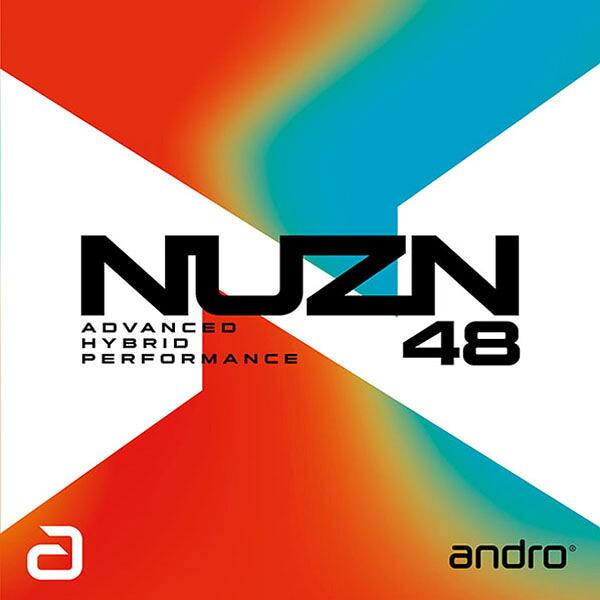 アンドロ NUZN 48｜レッド2.1 [M便 1/4]