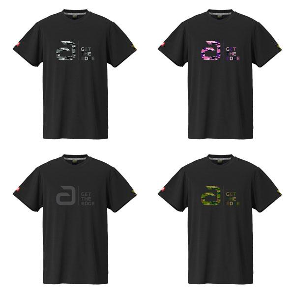 アンドロ ナパＴシャツ デオ CI｜ブラック×グレーカモ m [M便 1/1]
