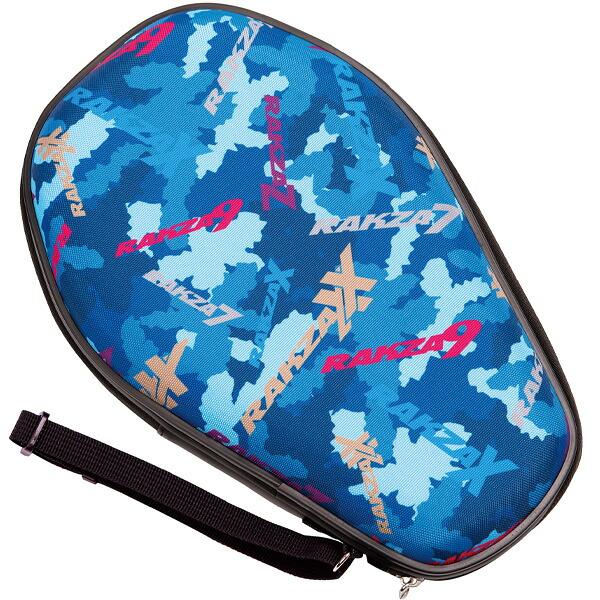 ラケットを2本収納可能なハードタイプのラケットケース。耐久性に優れた素材でラケットをしっかりと保護します。素材：ポリエステル、EVAサイズ：29.0×19.0×6.0cmMade in China