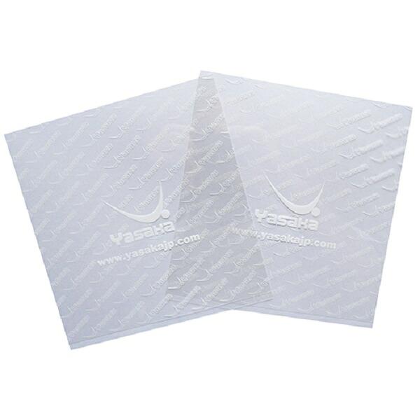 【ネコポス対応商品】保管時のラバー劣化を防止するヤサカ粘着シートの後継品となります。2枚入り粘着力のあるシートでラバー表面にしっかりと張り付き、保管時のラバーの劣化を防止します。