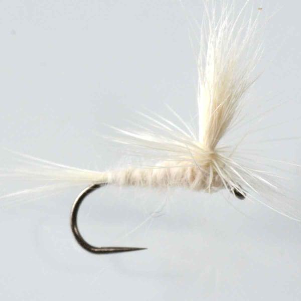 パターン名：スタンダードパターンタイプ：ドライフライ主な使い方：釣り上がり、ライズ狙いイメージ：メイフライ（カゲロウ）　対応フック：バーブド（返しあり） バーブレス（返しなし）サイズ #12 #14 #16 #18一言：スタンダードタイプの...