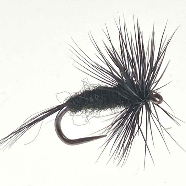 フライフィッシング 完成フライ ミッジ＃16 18 20 ドライフライ ミッジ クリーム (#16 #18 ＃20 ＃22) フライ 完成