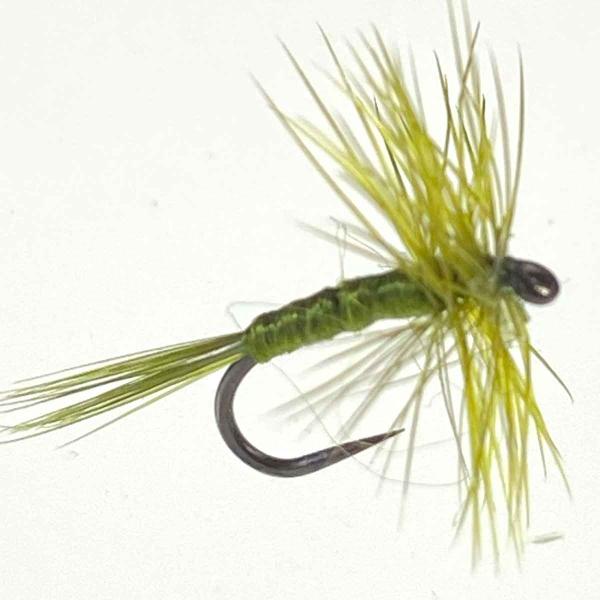 パターン名：ミッジ　オリーブタイプ：ドライフライ主な使い方：ライズ狙いイメージ：ユスリカ（ミッジ）対応フック：バーブド（返しあり） バーブレス（返しなし）サイズ：#16 #18 #20 #22一言：ミッジフライは小型の水生昆虫を演出したフラ...