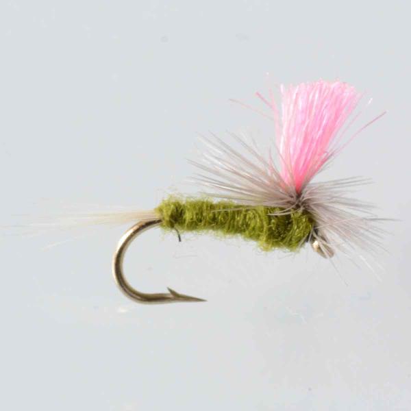 パターン名：スタンダードパターンタイプ：ドライフライ主な使い方：釣り上がり、ライズ狙いイメージ：メイフライ（カゲロウ）　対応フック：バーブド（返しあり） バーブレス（返しなし）サイズ #12 #14 #16 #18一言：スタンダードタイプの...