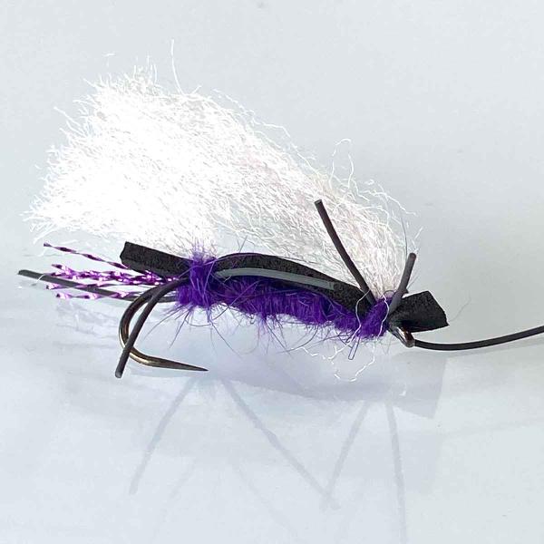 パターン名：テレストリアルタイプ：ドライフライ主な使い方：釣り上がり、ライズ狙いイメージ：テレストリアル（陸生昆虫）バッタ イナゴ コオロギ　など対応フック：バーブレス/バーブドサイズ #8 #10※フックは一般的なドライフライフックよりも...