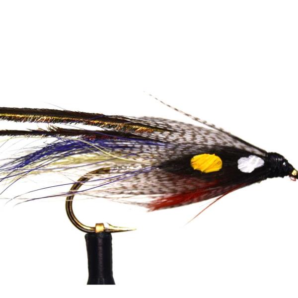 パターン名：ストリーマータイプ：水面下で使うフライ主な使い方：水中を泳がすように使うフライイメージ：小魚 稚魚 弱った魚対応フック：バーブレス/バーブドサイズ #4 #6 #8 #10一言：ストリーマータイプのフライは、水中を泳ぐ小魚を模し...