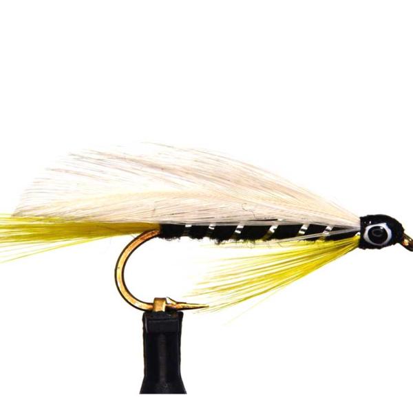 パターン名：ストリーマータイプ：水面下で使うフライ主な使い方：水中を泳がすように使うフライイメージ：小魚 稚魚 弱った魚対応フック：バーブレス/バーブドサイズ #4 #6 #8 #10一言：ストリーマータイプのフライは、水中を泳ぐ小魚を模し...