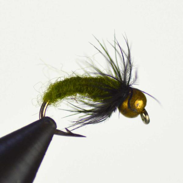 タイプ：ニンフフライ主な使い方：水面下 水中 川底イメージ：水生昆虫対応フック：バーブド（返しあり）一言：ニンフフライの多くは何からの水生昆虫を模しているのが一般的。形状、大きさ、カラーで様々な水生昆虫に対応する事ができる。水が澄んで綺麗な...