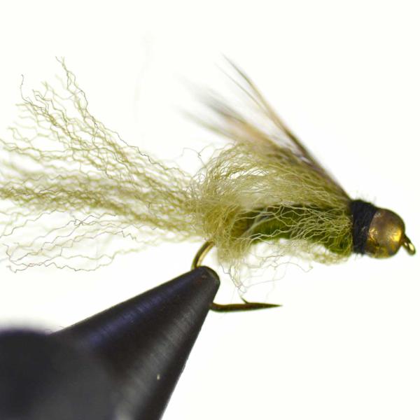 タイプ：ニンフフライ主な使い方：水面下 水中 川底イメージ：水生昆虫対応フック：バーブド（返しあり）一言：ニンフフライの多くは何からの水生昆虫を模しているのが一般的。形状、大きさ、カラーで様々な水生昆虫に対応する事ができる。水が澄んで綺麗な...