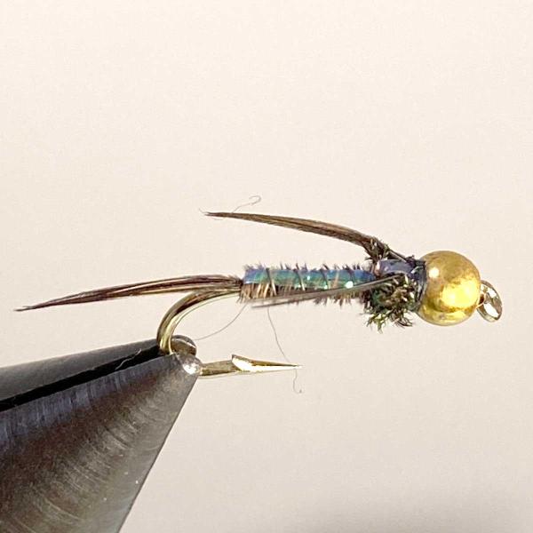 タイプ：ニンフフライ主な使い方：水面下 水中 川底イメージ：水生昆虫対応フック：バーレレス（返し無し） バーブド（返しあり）サイズ：#10 #12 #14 #16一言：ニンフフライの多くは何からの水生昆虫を模しているのが一般的。形状、大きさ...