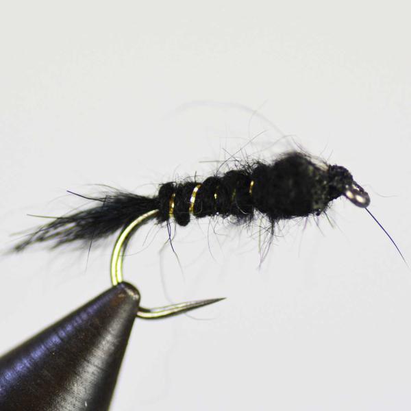 タイプ：ニンフフライ主な使い方：水面下 水中 川底イメージ：水生昆虫対応フック：バーレレス（返し無し） バーブド（返しあり）サイズ：#10 #12 #14 #16一言：ニンフフライの多くは何からの水生昆虫を模しているのが一般的。形状、大きさ...