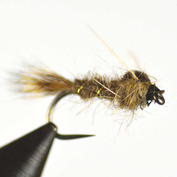 タイプ：ニンフフライ主な使い方：水面下 水中 川底イメージ：水生昆虫対応フック：バーレレス（返し無し） バーブド（返しあり）サイズ：#10 #12 #14 #16一言：ニンフフライの多くは何からの水生昆虫を模しているのが一般的。形状、大きさ...