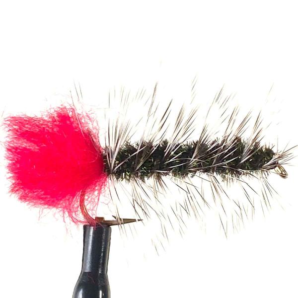 完成品ニンフ、ウェット、ストリーマー等セット 本日ポイントアップ|ウーリーワーム ピーコック ウエット ストリーマー