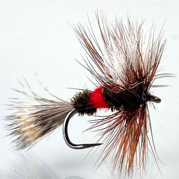 タイプ：ドライフライ主な使い方：ライズ狙い 釣り上がりイメージ：陸生昆虫　対応フック：バーブレス（返し無し） バーブド（返し有り）サイズ #10 #12 #14 #16 #18一言：夏のテレストリアルに効果抜群。陸生昆虫が川辺に現れる夏から...
